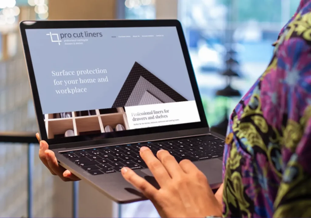 Pro Cut Liners Website