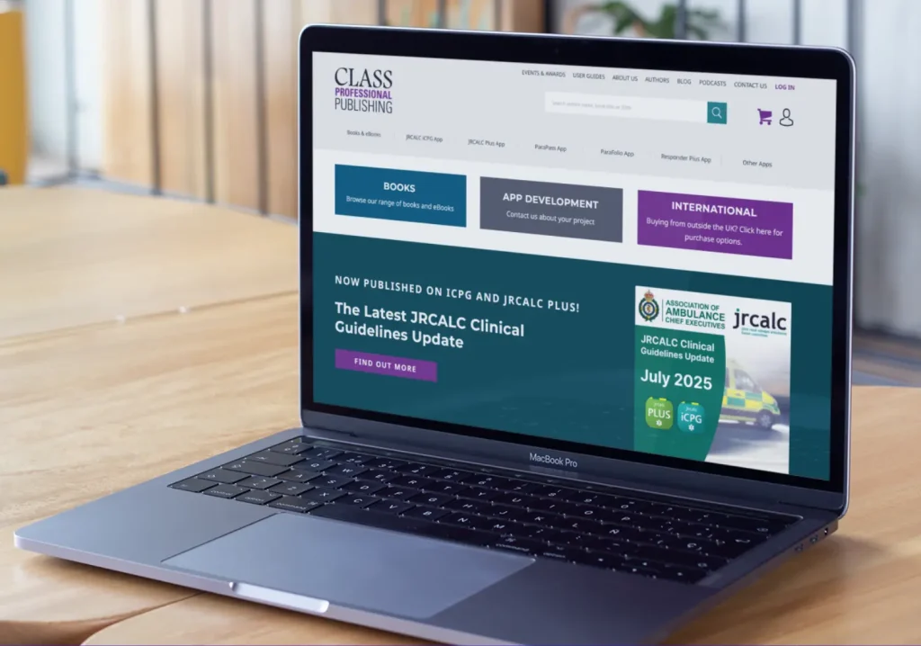 Class Publishing Website