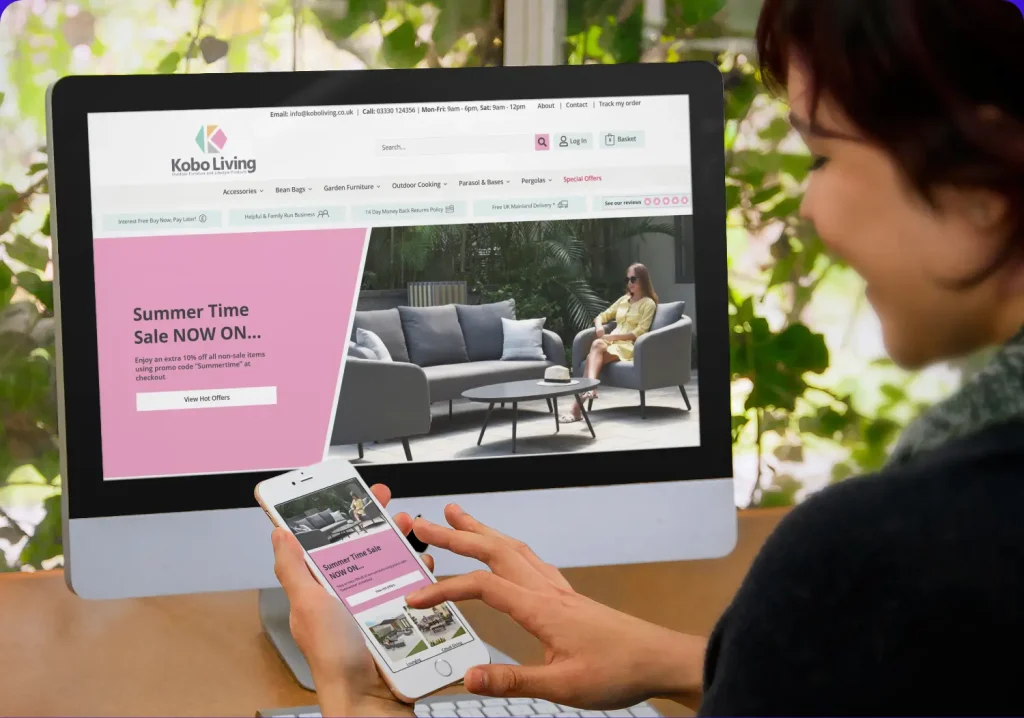 Kobo Living Website Kobo Living Website