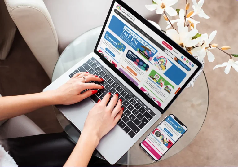 Somerset Childrens Partnership Website