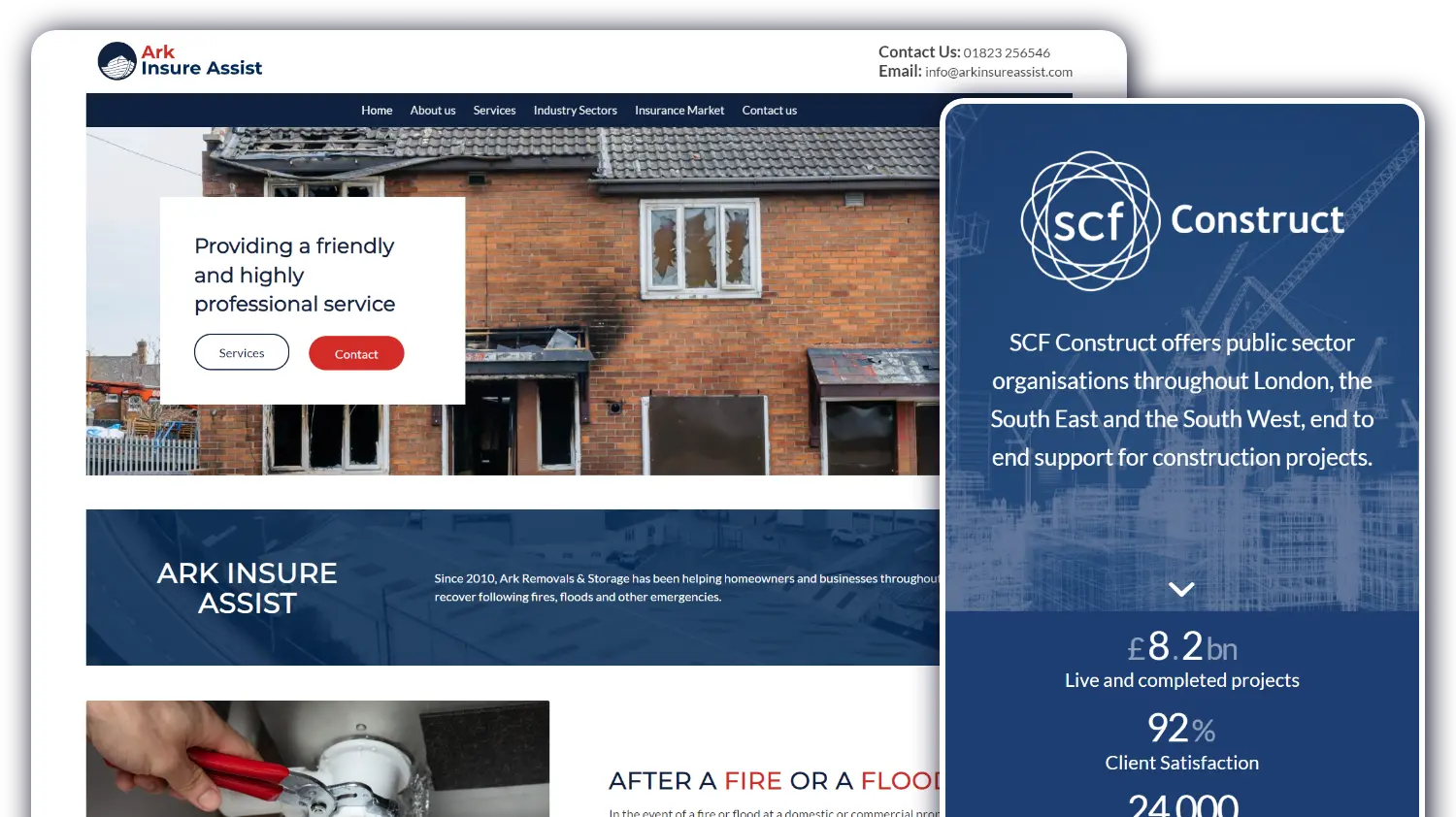 Copywriting Service by Blaze Concepts