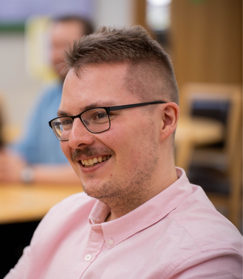 Jack Hallet - Developer at Blaze Concepts