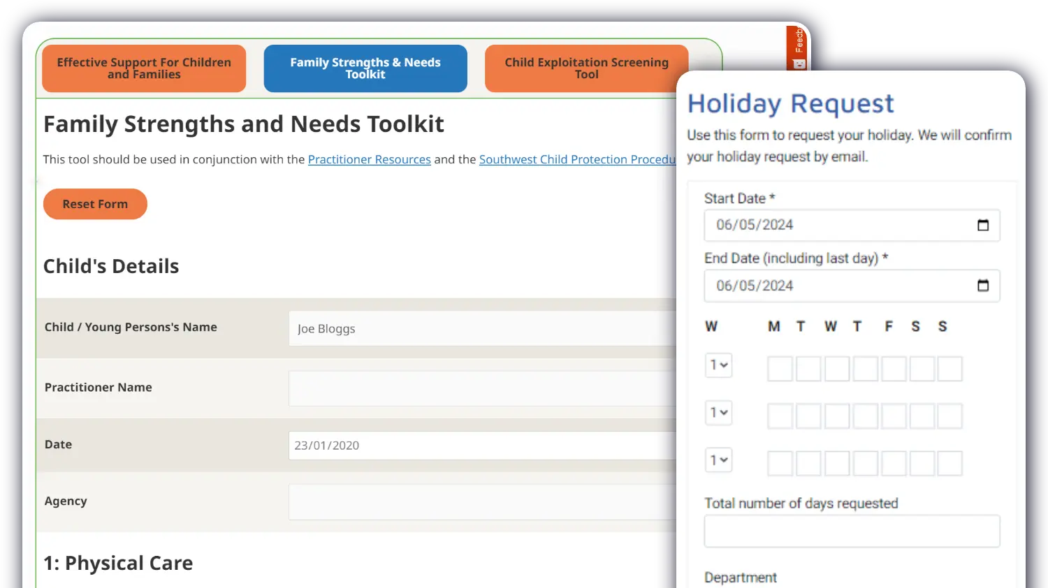 Web Applications by Blaze Concepts