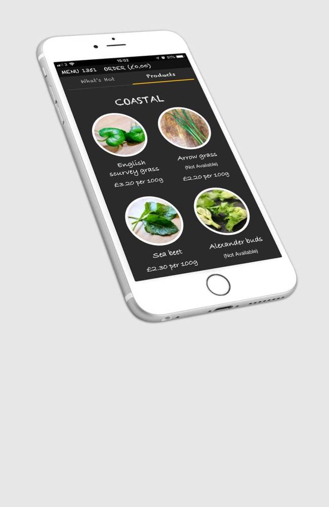 Bello Wild Foods App