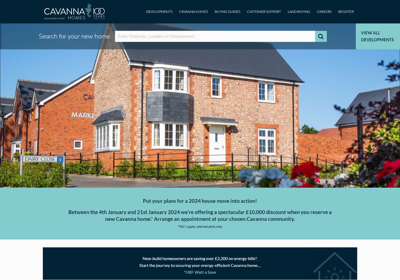 Cavanna Homes Case Study