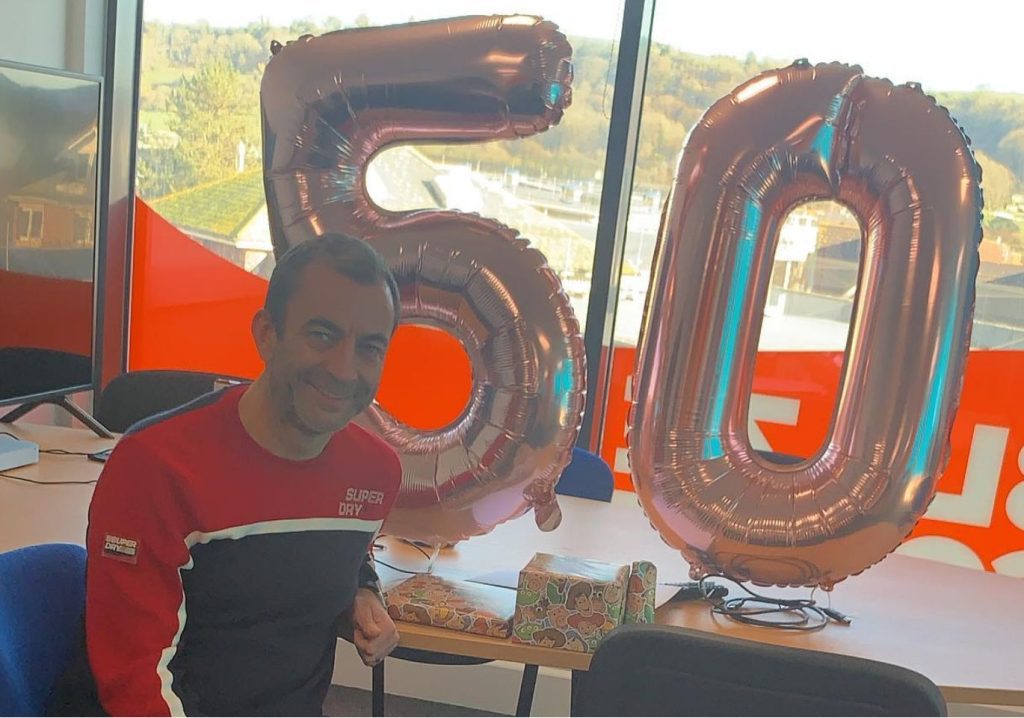 Digital Agency Director turns 50