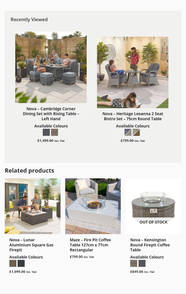 KoboLiving Ecommerce Website