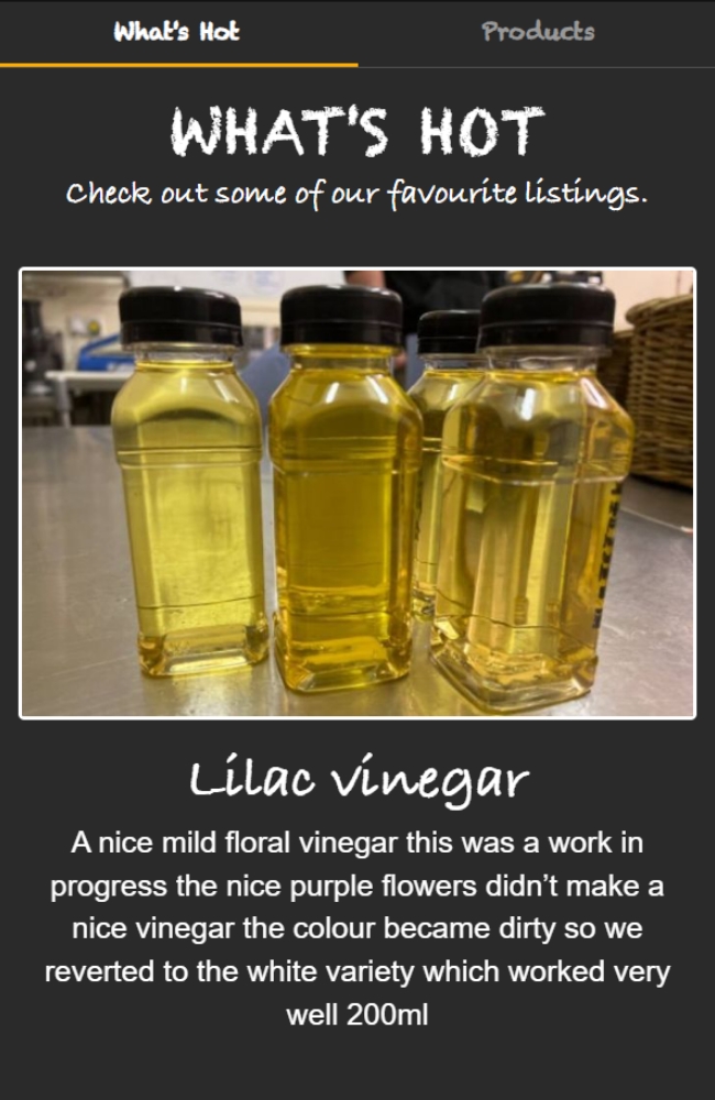 Bello Wild Foods App