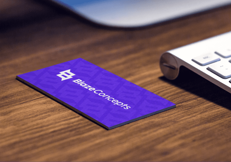 Blaze Concepts Brand Design