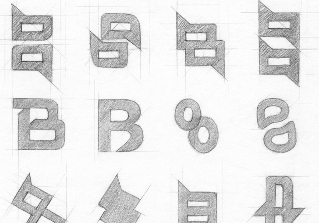 Designing the "speech bolt"