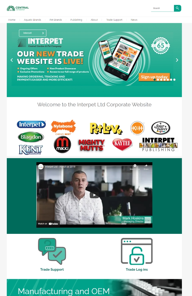 Central Interpet Website