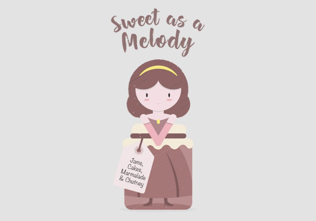 Sweet as a Melody Design by Blaze Concepts