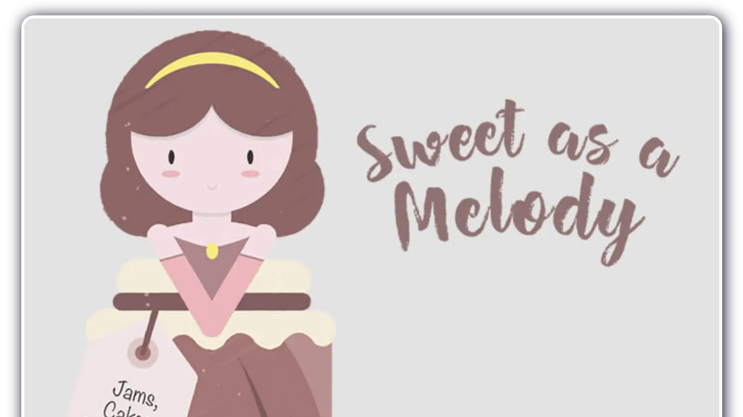 Sweet as a Melody Design by Blaze Concepts