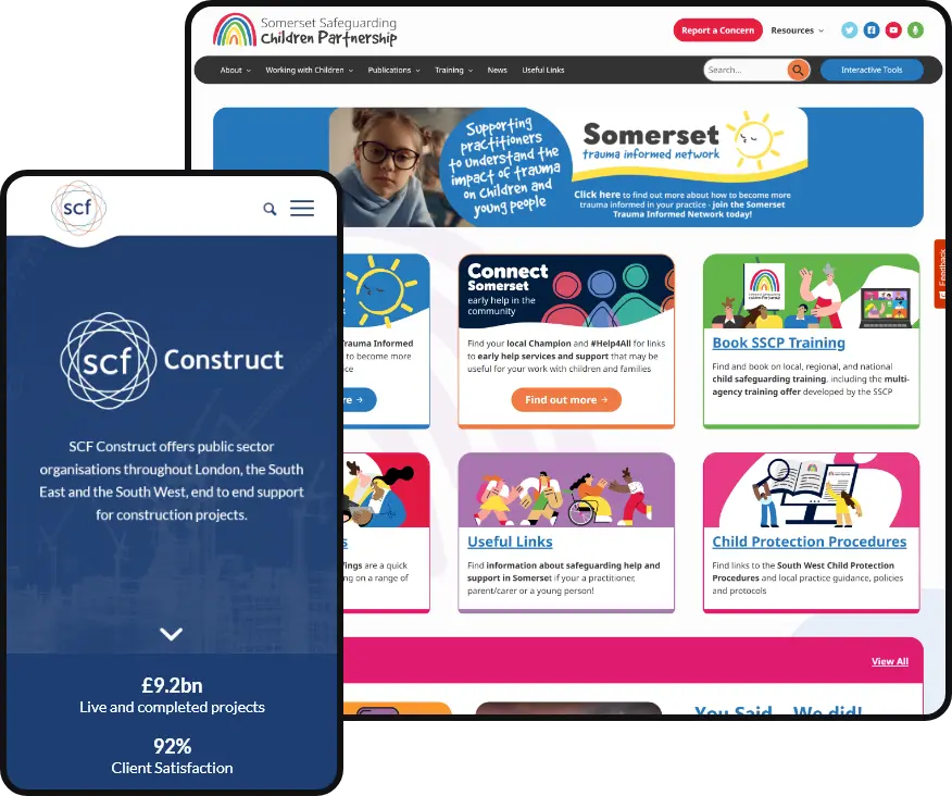 Somerset Website Design - Blaze Concepts