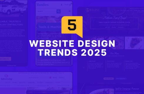 5 Website Design Trends in 2025