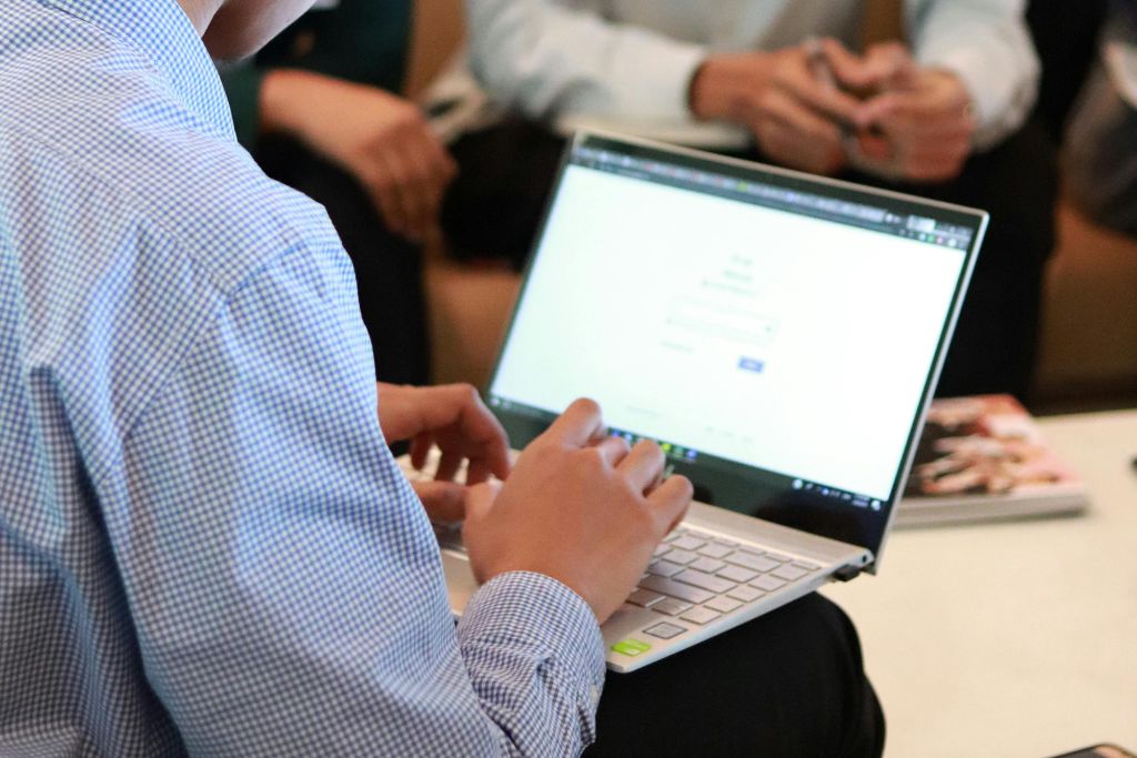 Having a professional Website is important when working B2B.